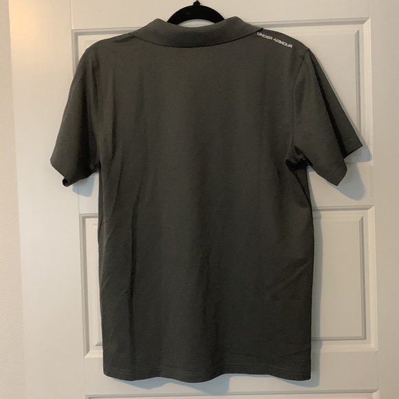 Youth XL/ Mens S Grey polo. - Picture 4 of 5